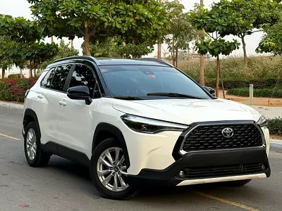 2023 Toyota Corolla Cross GLI - GCC Specs - Like New