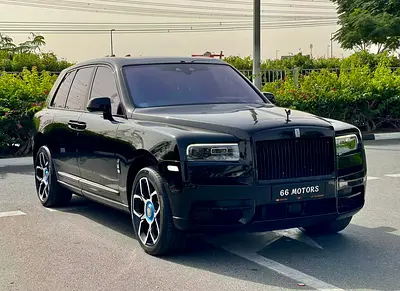Rolls-Royce Cullinan Black Badge 2021 GCC Specs