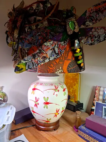 Beautiful table lamp