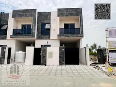 Villa for sale in Ajman, Al Zahia area, including registration. 4 master bedrooms, majlis, living ro