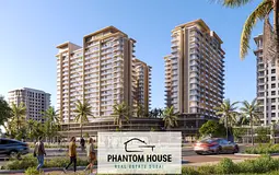 Furnished Studio | Downtown City View | Azizi Beach Oasis 2 Tower A