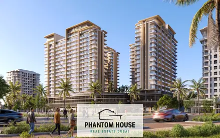 استوديو مفروش | إطلالة على وسط المدينة | عزيزي بيتش أواسيس 2 تاور A