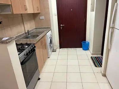 Fully Furnished Studio for Rent – England Cluster | Near Dragon Mart