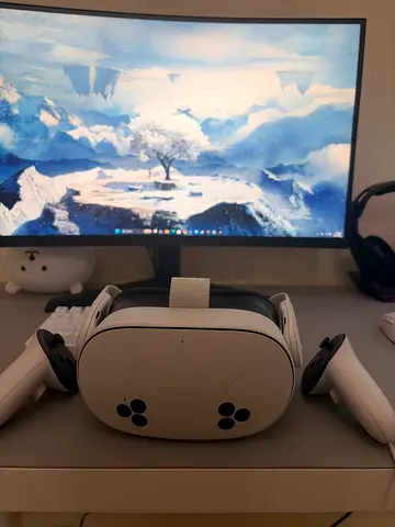 Vr oculus quest 3s once used