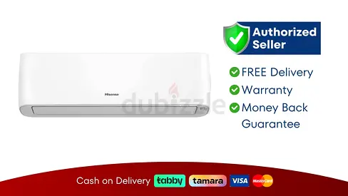 Air Conditioner Hisense 3 Ton Rotary Split ● Brand New | 1 Year Warranty | Free Delivery