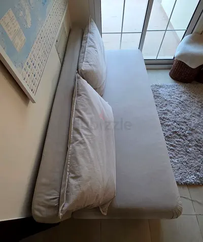 Modern 2-in-1 Sofa Bed with Hidden Storage