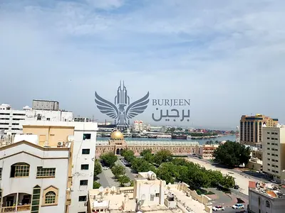 Studio in Al Mujarrah | 15,000 AED | Central AC | Separate Kitchen | For Family | Ready to Move