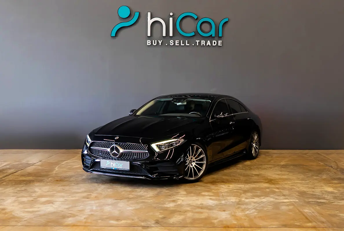 Mercedes-Benz CLS-Class 2020 — photo 1 of 14
