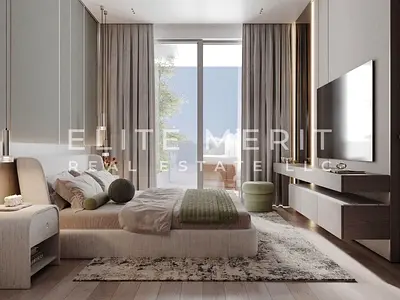 استوديو بالطابق العلوي | مفروش | شرفة | مناظر المدينة والخضراء