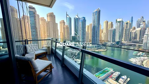 Beautiful 3BR | Fully Upgraded | Full Marina View