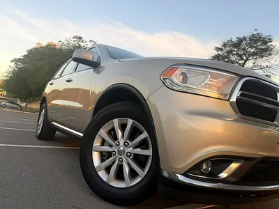 DODGE DURANGO 2014 / GCC / V6 / 8 SEATER / CLEAN CAR / FIRST OWNER- Well Maintained!
