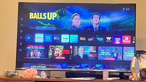 Hisense 43 4K UHD Smart TV (Model 43A6GTUK) - Excellent Condition