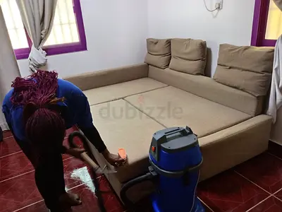 We provide all kinds of deep shampoo cleaning services such as sofa/couch, mattress, villa.