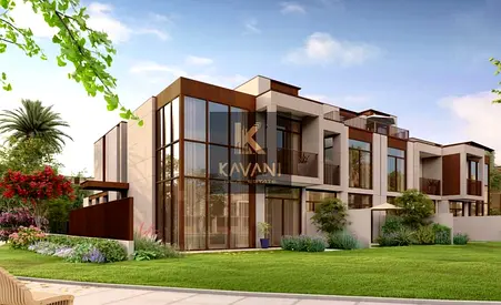 Contemporary 3BR Villa Home in Green Community l Close to Parks & Play Areas