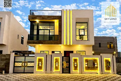 فيلا فاخره موقع مميز تملك حر شامل رسوم التسجيل قابل للتفاوض