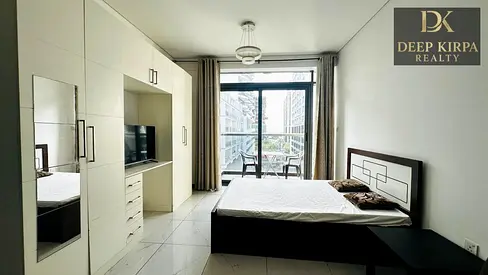 Spacious Studio | Furnished | Multiple Chqs Available