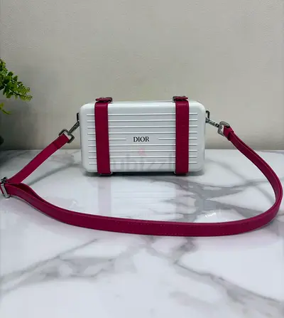 Dior Rimowa side bag