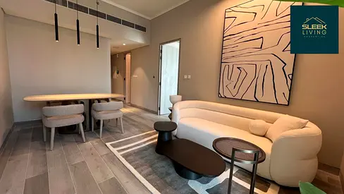 Brand New | Modern & Bright Vibe Apartment | Pool View