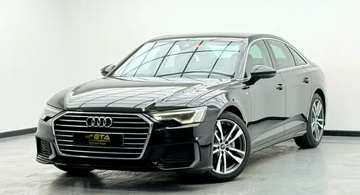 2023 Audi A6 40 TFSI, Warranty, Audi Service Contract+Full Service History, GCC