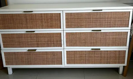 West Elm Side Drawers