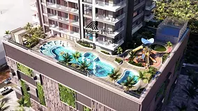 Ultra Luxury Studio in Q Gardens Aliya