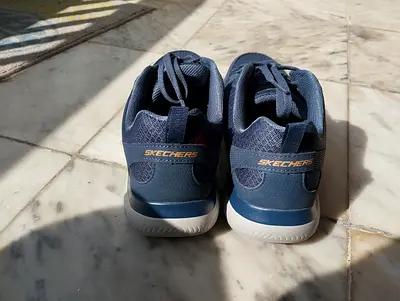 Skechers navy blue casual sneakers - good condition, 42 size