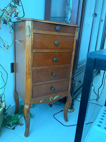 Wooden Chest of drawers