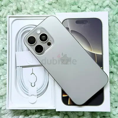 IPHONE 16 PRO 128GB STORAGE NATURAL TITANIUM