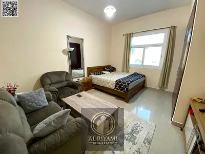 استوديو مفروش فاخر للايجار الرشيدية 3 شامل الفواتير والباركينج