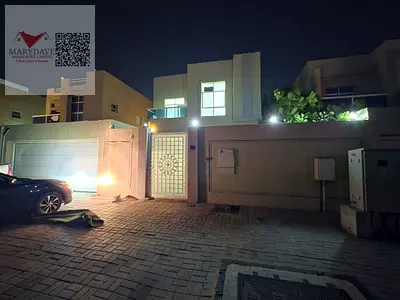 Villa for rent in Al Zahia area at a bargain price. Modern design with a large yard and covered parking with remote control.