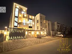 Luxury Villa for Sale in Al Helio 2 Ajman | 5 Master BR | 3700 sq ft Built-Up | Central AC | Best Va
