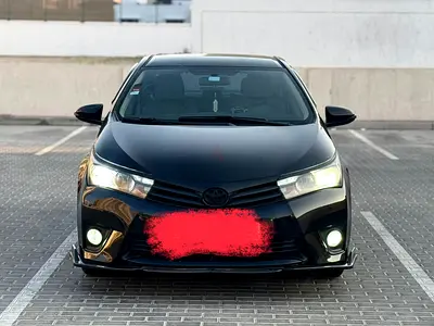 Toyota Corolla 1.6 GCC | No Accident | Brand new tyres Bridgestone | Valid Mulikya