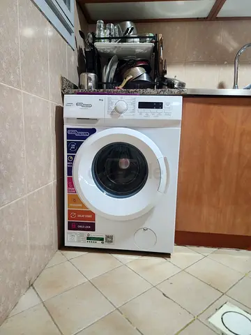 Front-load washing machine - good condition 1 and hqlf yeqr used new one