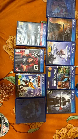 Ps4 games available