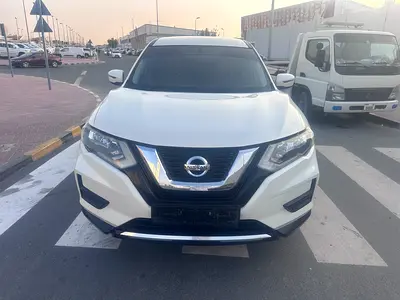 Nissan X-Trail S, 2018, GCC Specs صبغ وكاله تشيك وكاله ممتازه جدا لا تحتاج اي مصريف