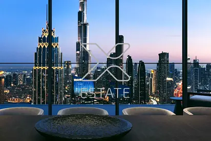 Ultra Luxury Penthouse | Burj View | Large Layout
