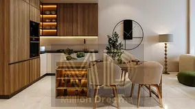 GOLF VIEW 1BR | TRANQUIL LIVING | HIGH ROI | FULLY FURNISHED