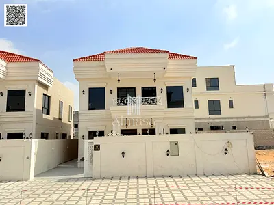 For sale: Classic villa in Al-Haliyo 2 area – Luxurious villa with a classic design, large yard and roof, registration fees included