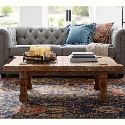 Pottery Barn Rustic Table 136*87*42