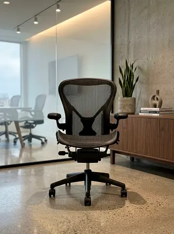 Herman Miller Aeron Chair – Luxury Mesh Office Chair