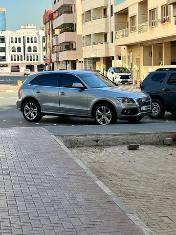 Audi Q5 3.2 V6 – 270 HP | 330 Nm – Premium Rims  New Continental Tyres-S LINE