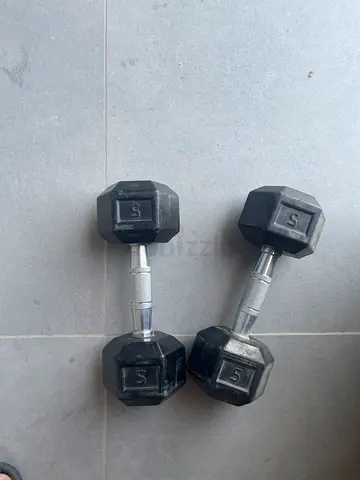 5 kg dumbbell set