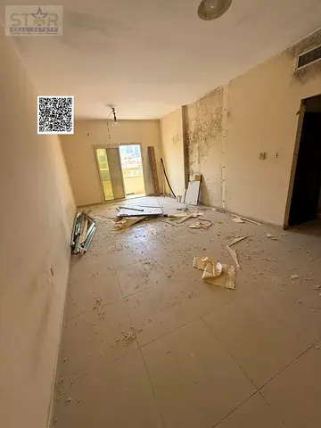 **For Rent – ​​Two-Bedroom Apartment** Location: Near Ladies Park – Prime Location Details: * Two bedrooms and a living room * Apartment currently