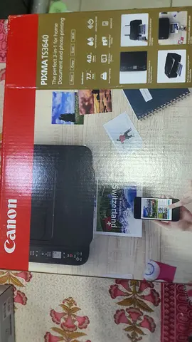 Canon PIXMA TS3640 All-in-One Wireless Inkjet Printer - New in Box