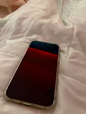 iPhone 14 pro max 256G with clear case - good condition