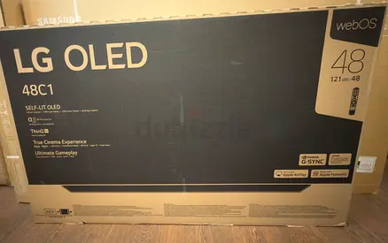 LG OLED 48C1 Brand New TV