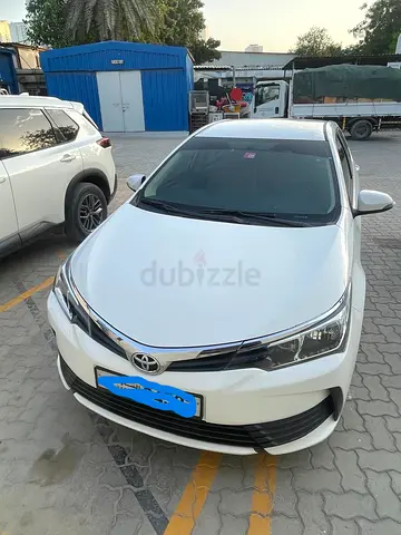 Toyota corolla 2.0L 2017