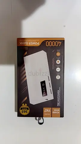 40000mAh High-Capacity Power Bank (New in Box)