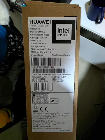 Huawei Matebook 14 - 514GB - Screen Size: 14.2