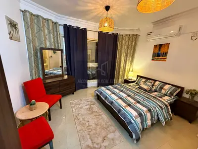 Brand New Fully Furnished With Separate Kitchen | Monthly 3200 / Sunlight Windows / Free Parking in